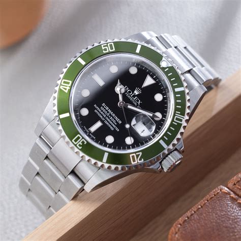 grüne lünette rolex kaufen|rolex date 16610 kaufen.